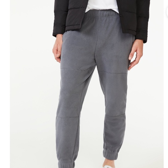 Free Assembly Men's Polar
Fleece Joggers - Picture 1 of 7